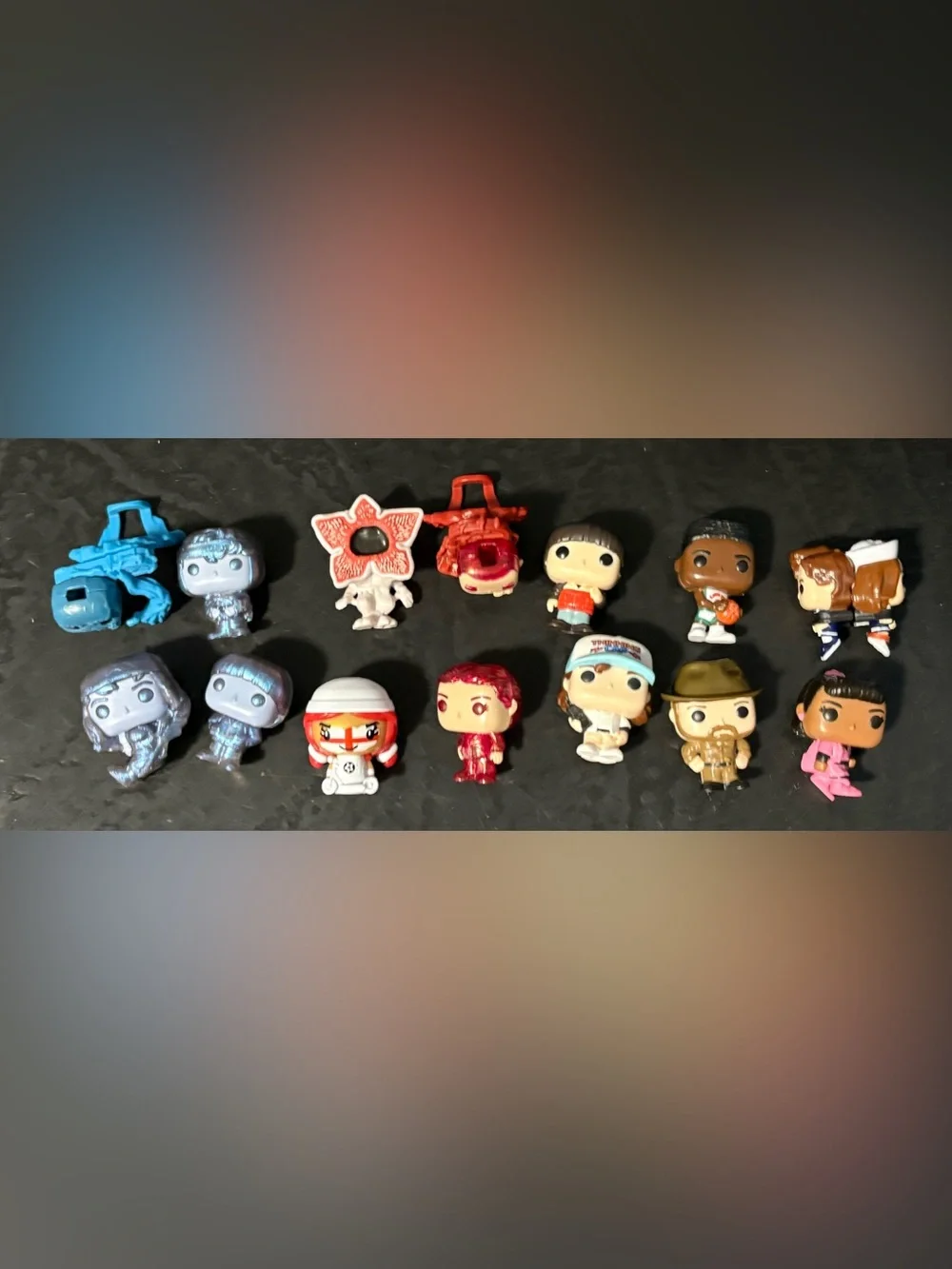 Stranger Things Kinder Joy eggs - Assorted Mini Collectible Action Figures